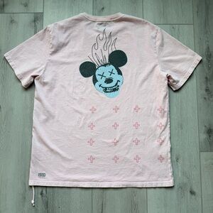 Ksubi Hard Times Kash SS Tee Quartz Pink

Size 2XL